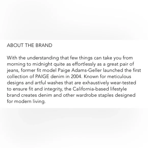 🖤 ℙ𝔸𝕀𝔾𝔼 🖤 Mayslie cropped jogger - Picture 4 of 10